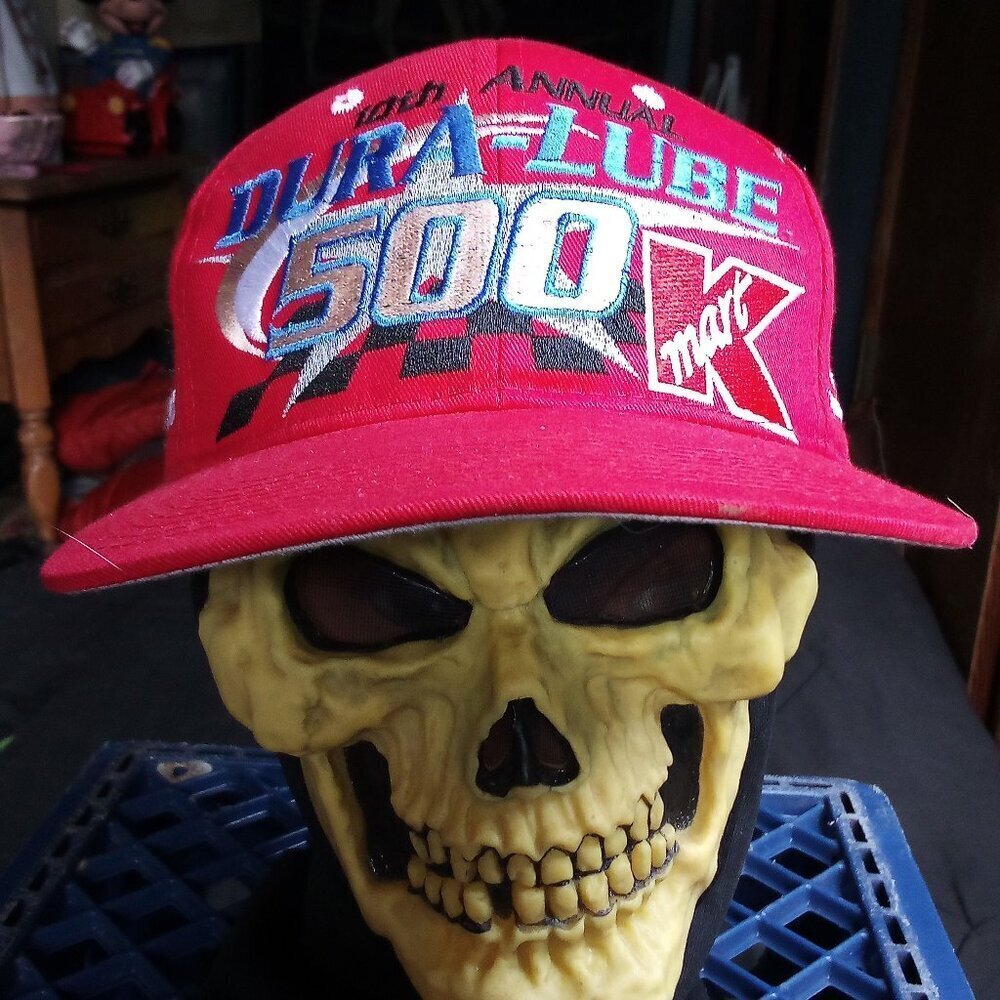 Deadstock Vintage Dura-Lube 500 NASCAR Snap Hat Cap